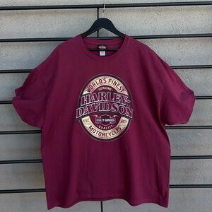 Harley-Davidson 3XL Graphic Tee
